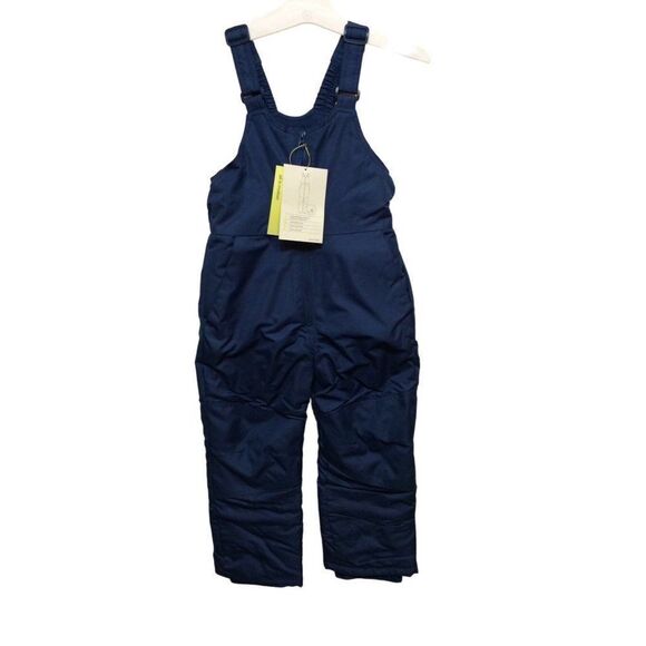 ALL in Motion Snow Bibs Youth XSmall 4-5 Blue Polyester - Picture 1 of 5